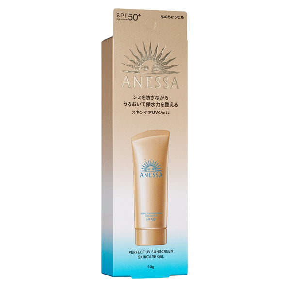 Anessa Perfect UV Sunscreen Skincare Gel SPF 50+ PA++++ — 90 g