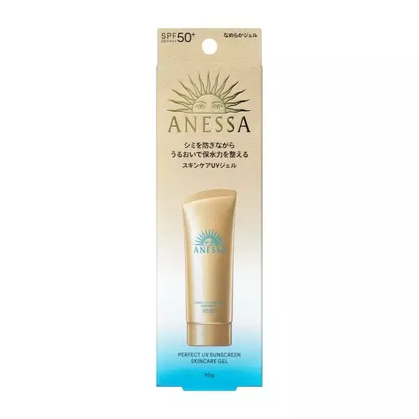 Anessa Perfect UV Sunscreen Skincare Gel SPF 50+ PA++++ — 90 g