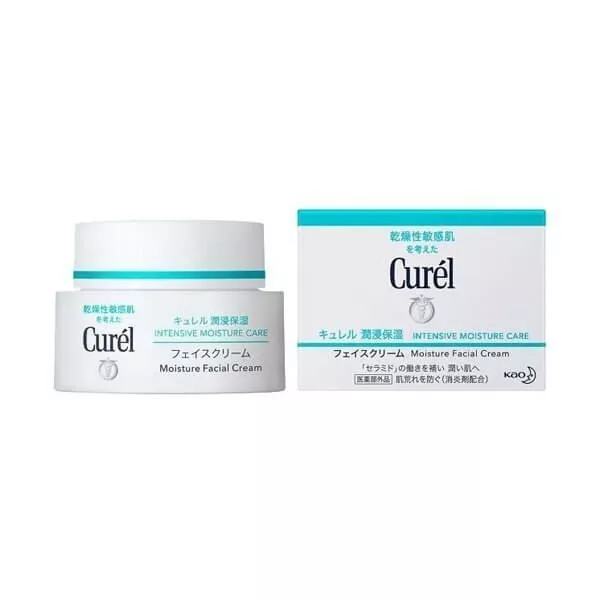 Curel Intensive Moisture Facial Cream — 40 g