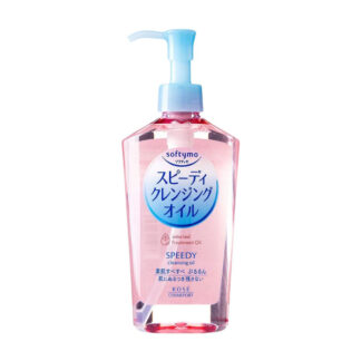 KOSE Softymo Speedy Cleansing Oil, uparfumeret, 240 ml
