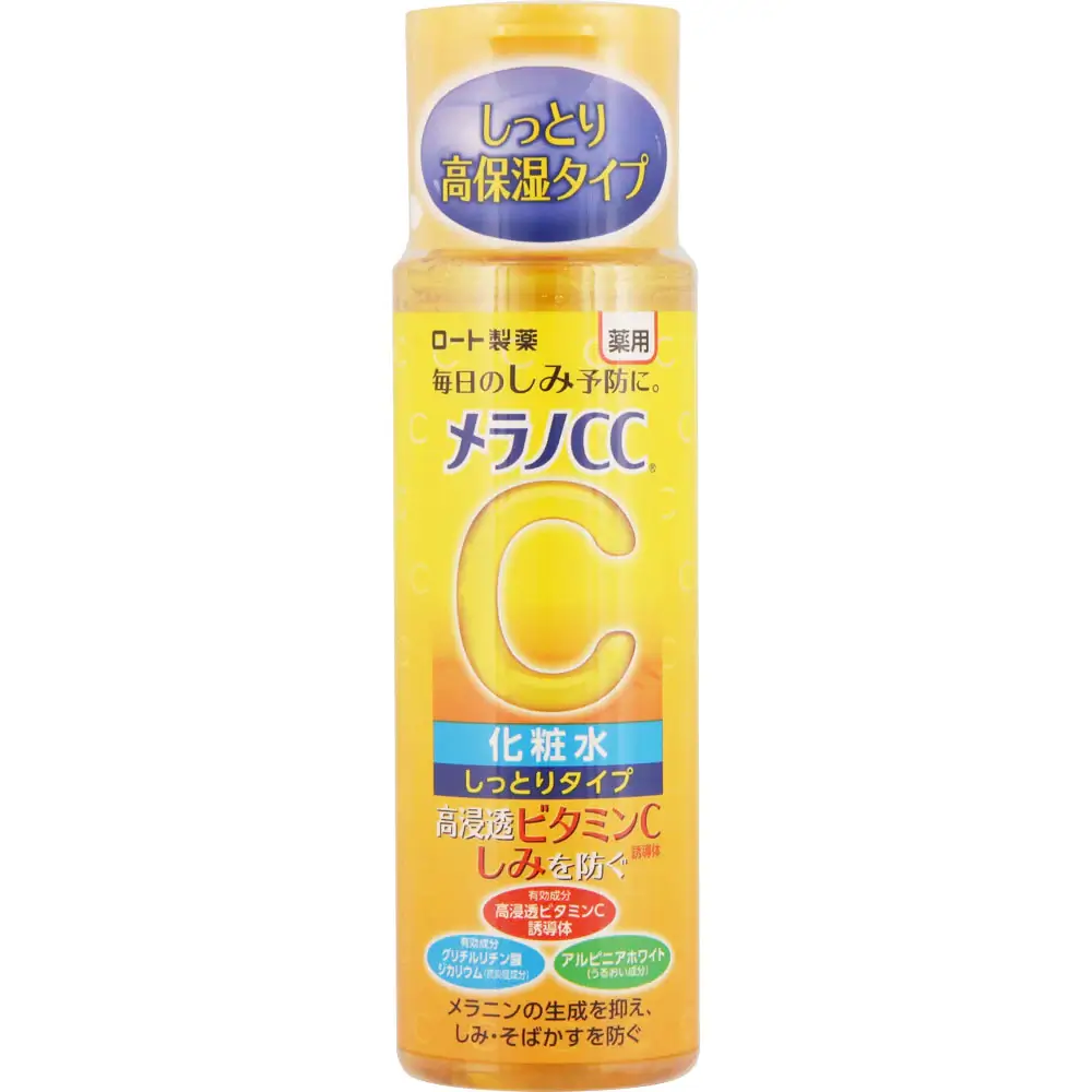Rohto Melano CC lotion (toner), Moist Type, 170 ml