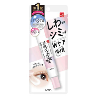 SANA Nameraka Honpo Wrinkle Eye Cream White — 20 g