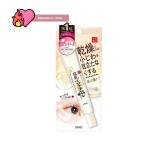 SANA Nameraka Honpo Wrinkle Eye Cream — 20 g