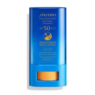 Shiseido Clear Sunscreen Stick SPF 50+ — 20 g