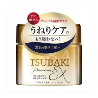 Tsubaki Premium EX Repair Hair Mask — 180 g