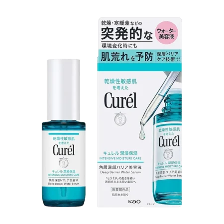 Curel Deep Barrier Water Serum 30ml