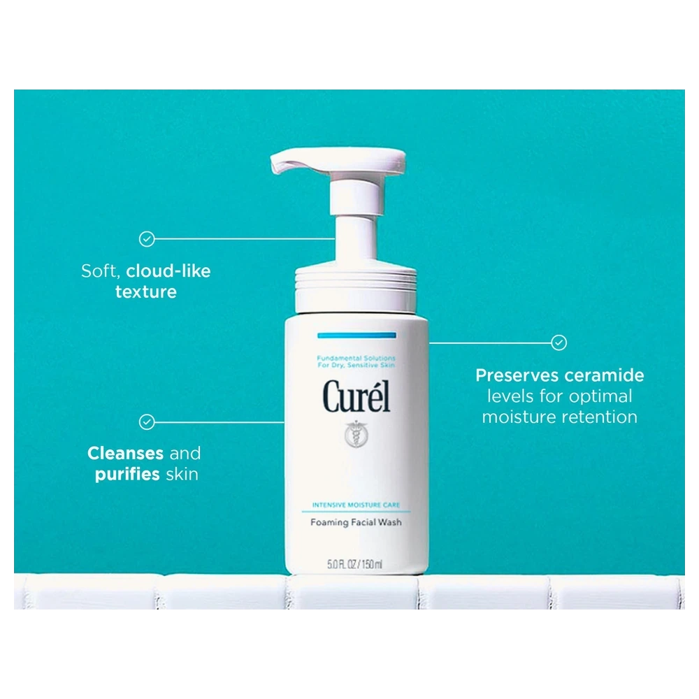 Curel Foaming Wash 150ml