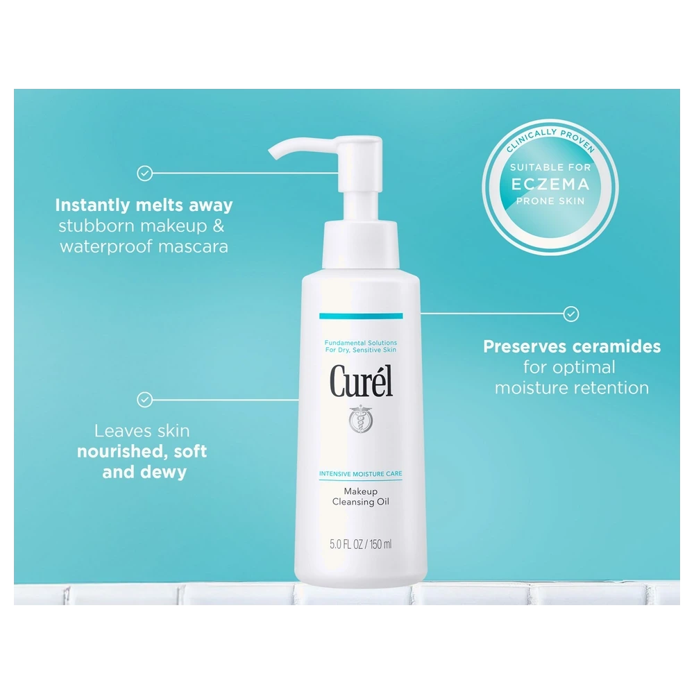 Curel Oil Makeup Remover 150ml