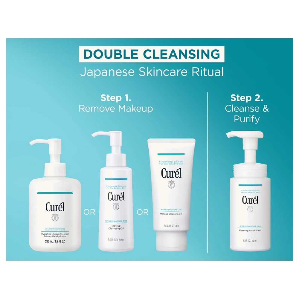 Curel Oil Makeup Remover 150ml