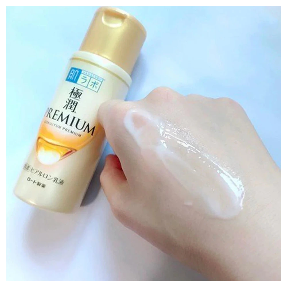 HADA LABO Gokujyun Premium Emulsion 140ml