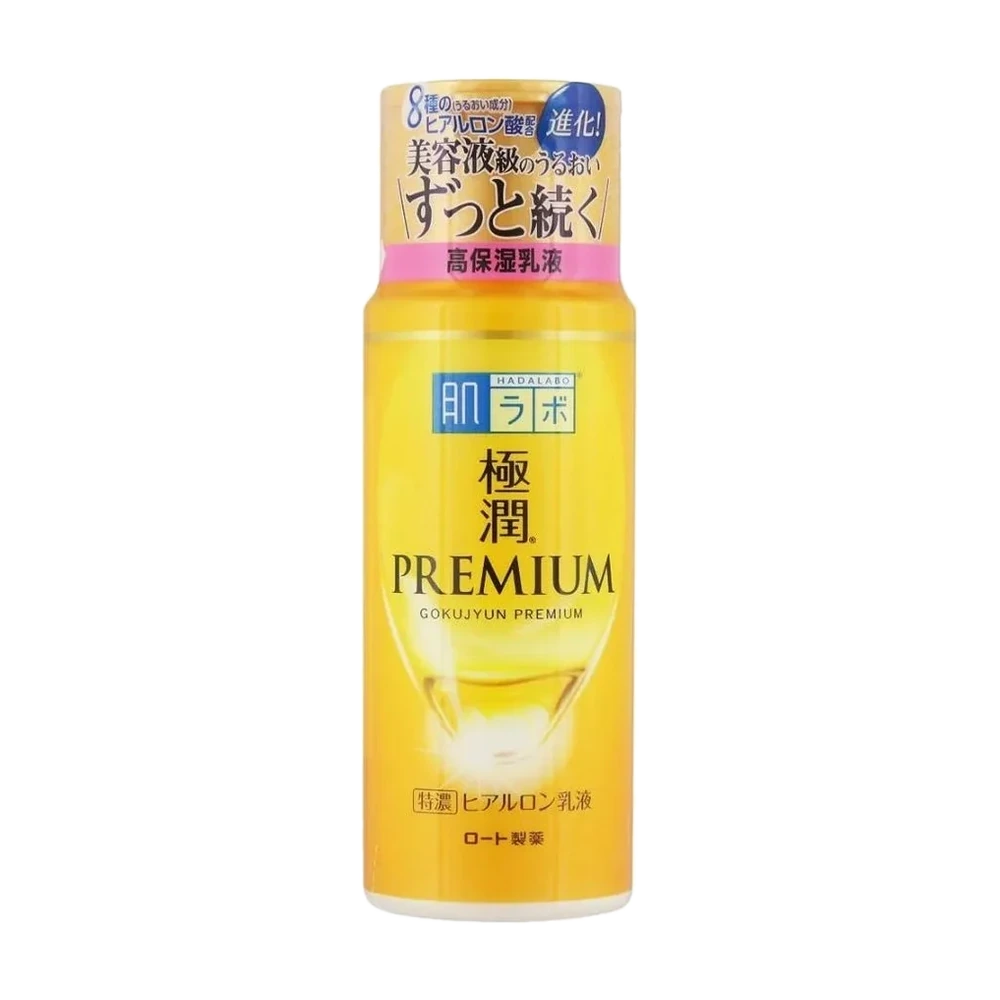 HADA LABO Gokujyun Premium Emulsion 140ml