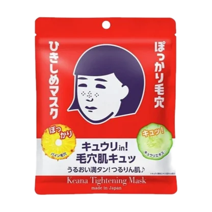 Ishizawa Lab Keana Nadeshiko Pore Tightening Mask (10 stk.)