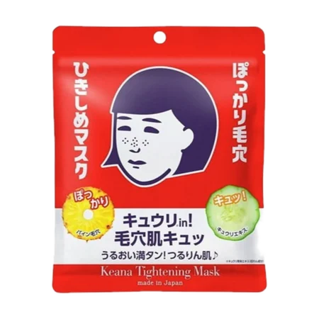 Ishizawa Lab Keana Nadeshiko Pore Tightening Mask (10 stk.)