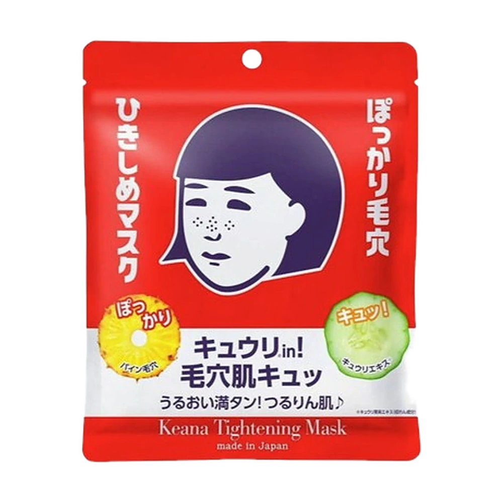 Ishizawa Lab Keana Nadeshiko Pore Tightening Mask (10 stk.)