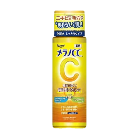 ROHTO MENTHOLATUM Melano CC Vitamin C Lotion - Moist