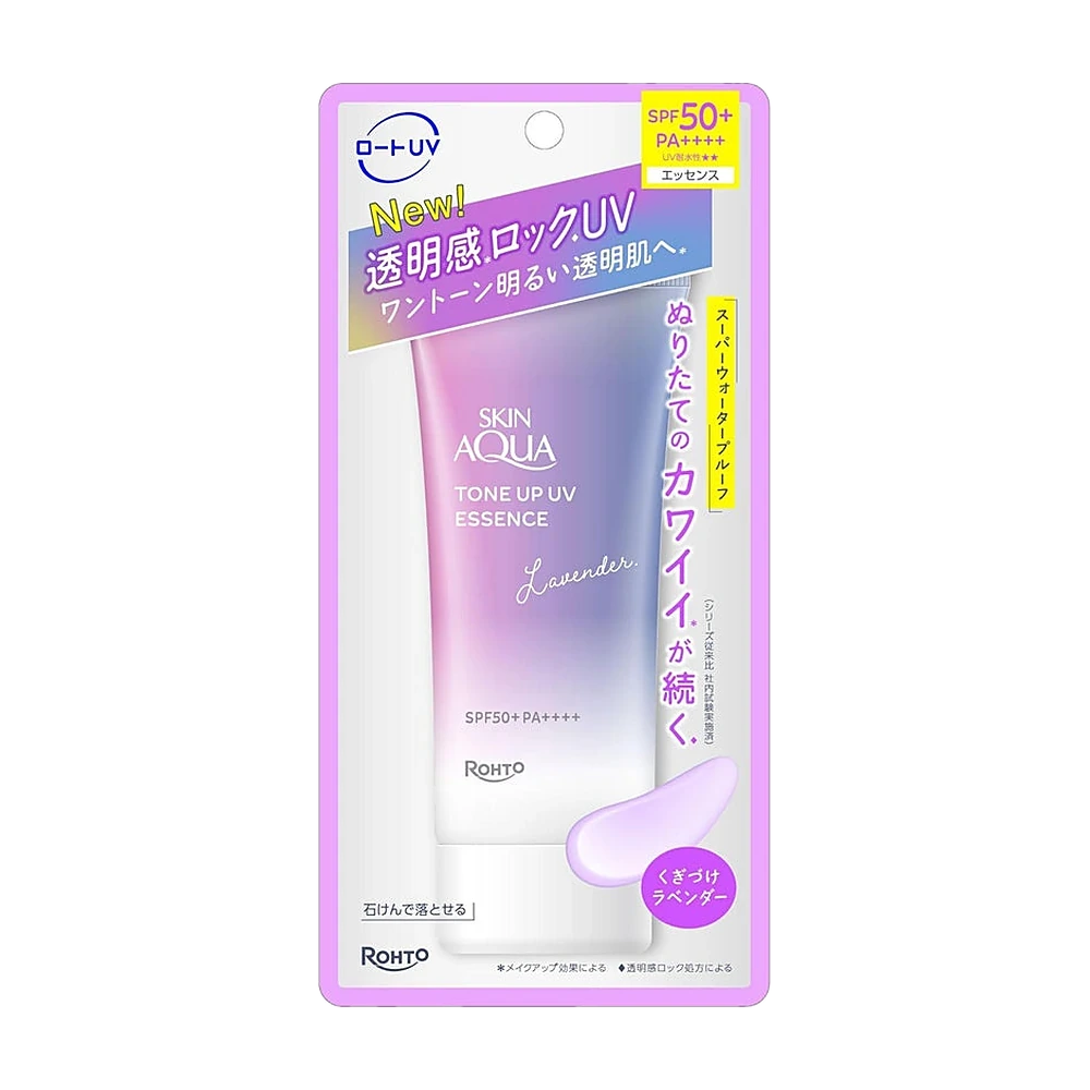 Skin Aqua Tone Up UV Essence Lavender 70g