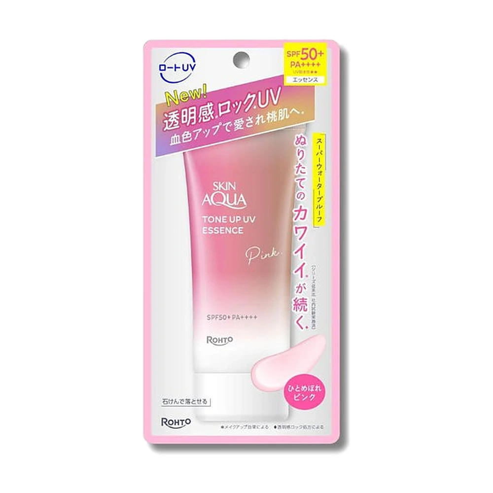 Skin Aqua Tone Up UV Essence Pink 70g