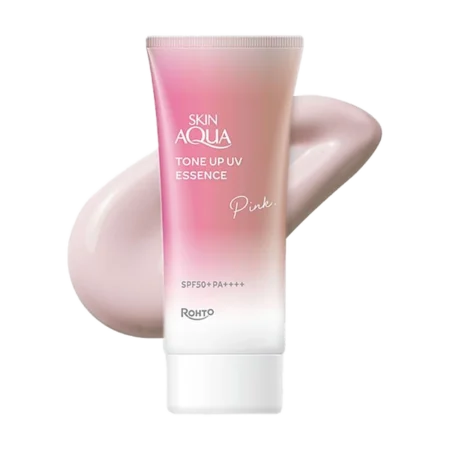 Skin Aqua Tone Up UV Essence Pink 70g