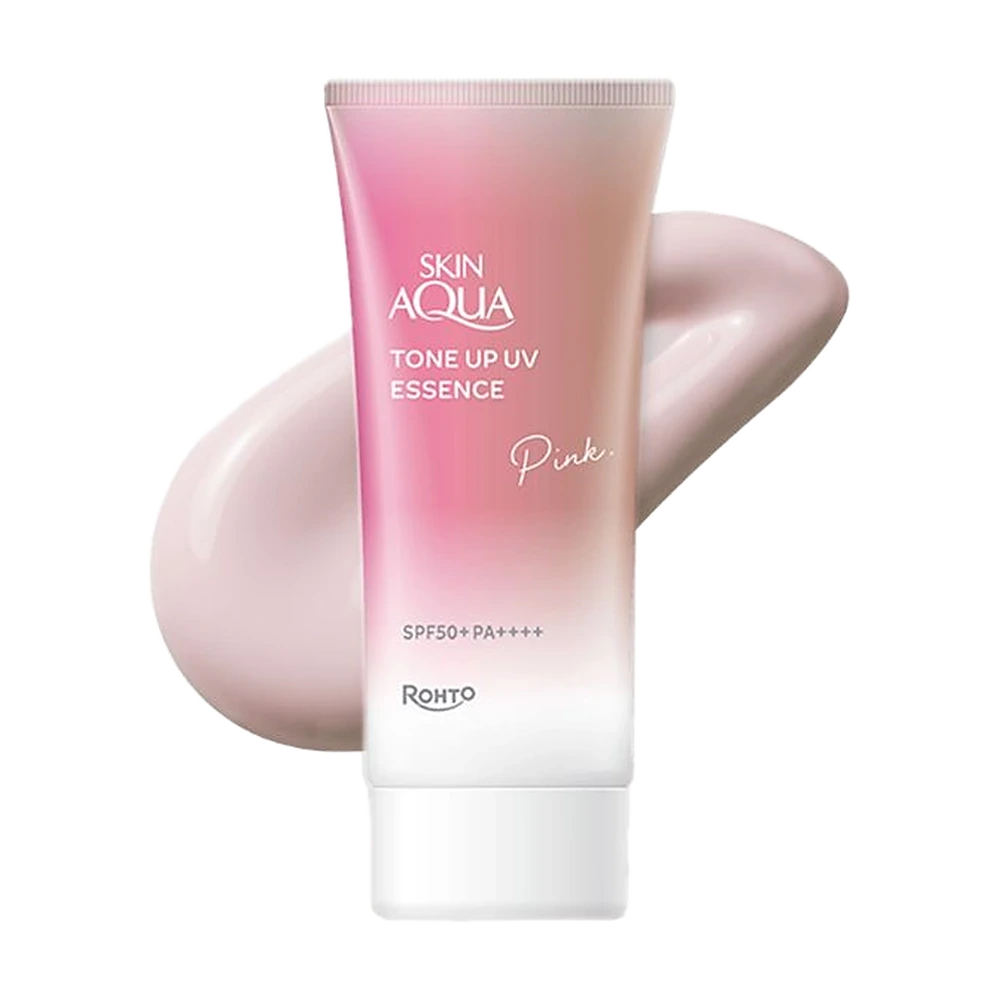 Skin Aqua Tone Up UV Essence Pink 70g