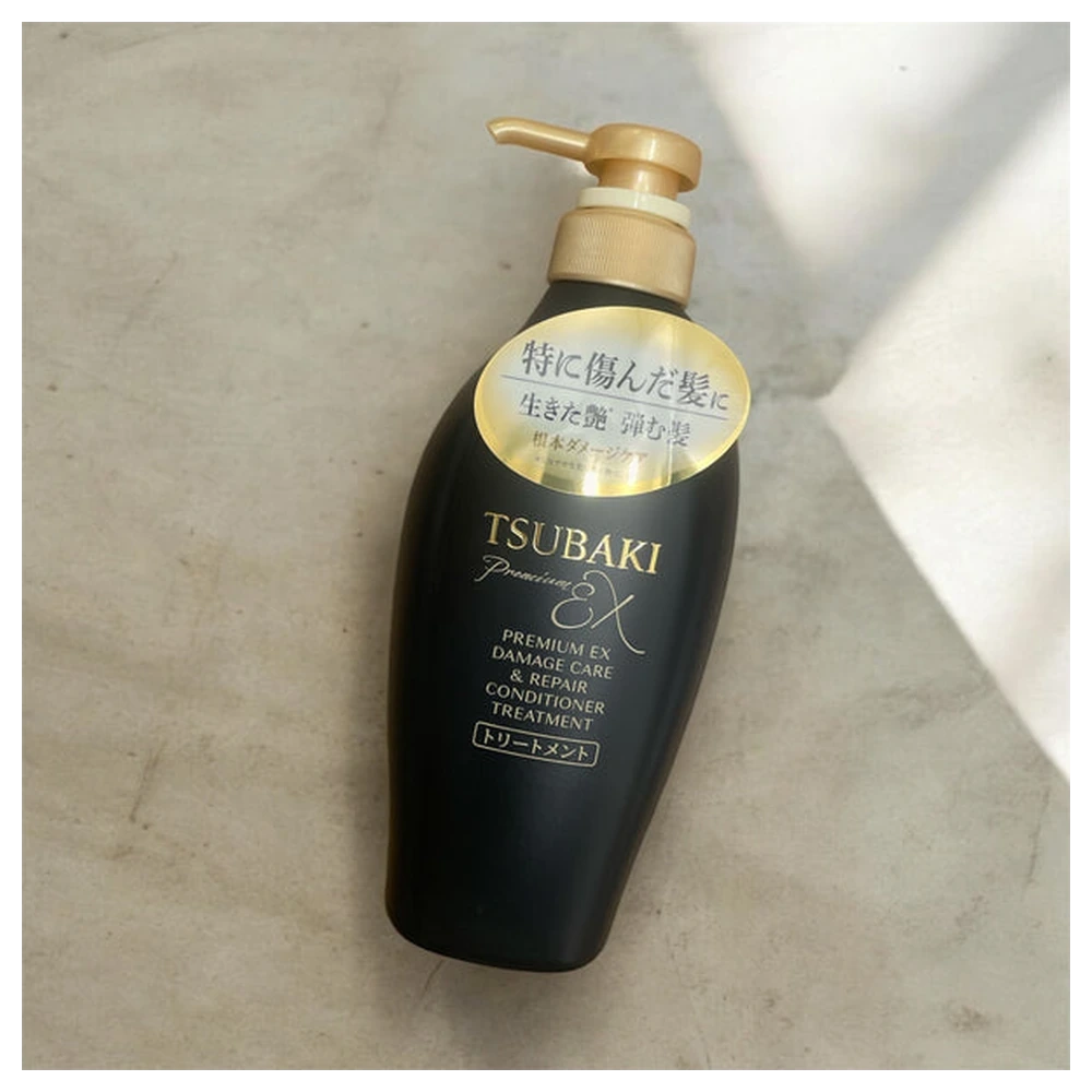 Tsubaki Premium EX Damage Care Repair Conditioner 450ml