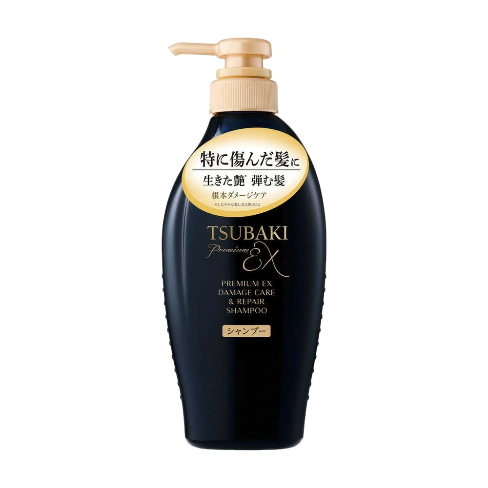 Tsubaki Premium EX Damage Care Repair Shampoo 450ml