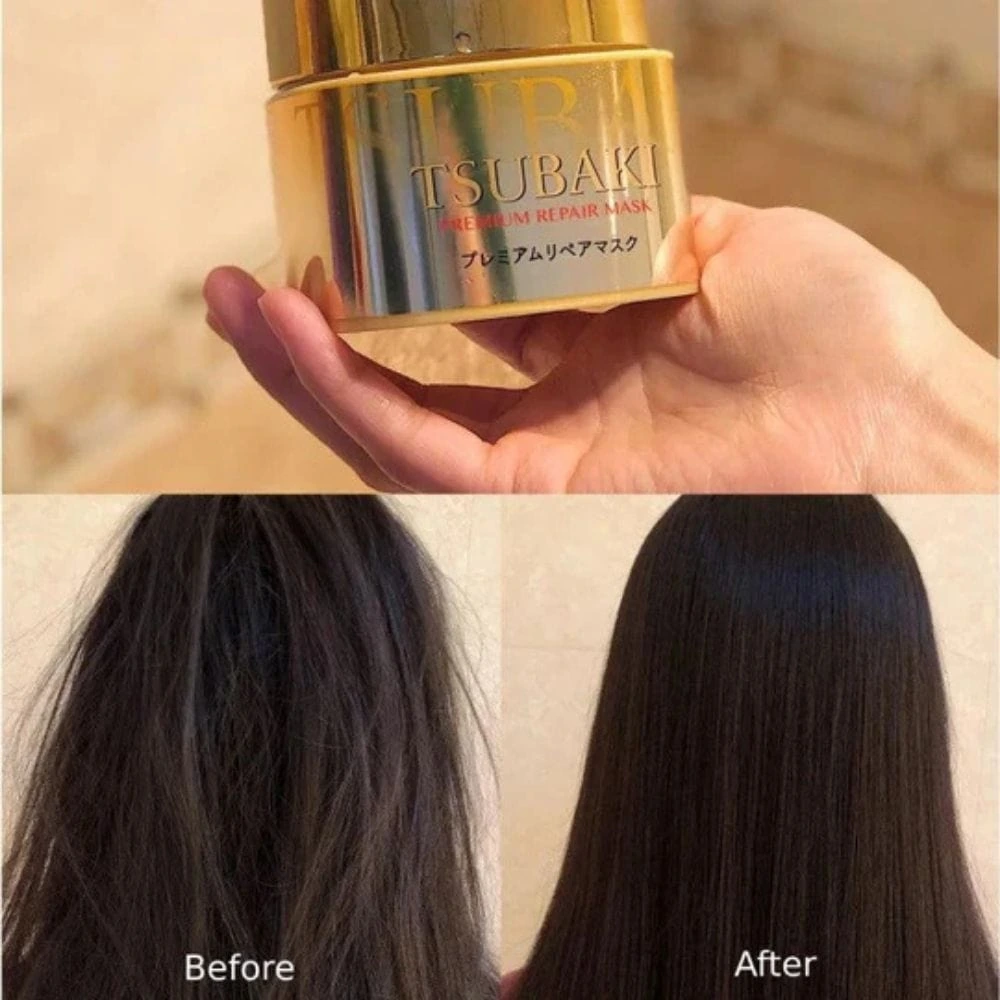 Tsubaki Premium Repair Mask Hair Pack 180g