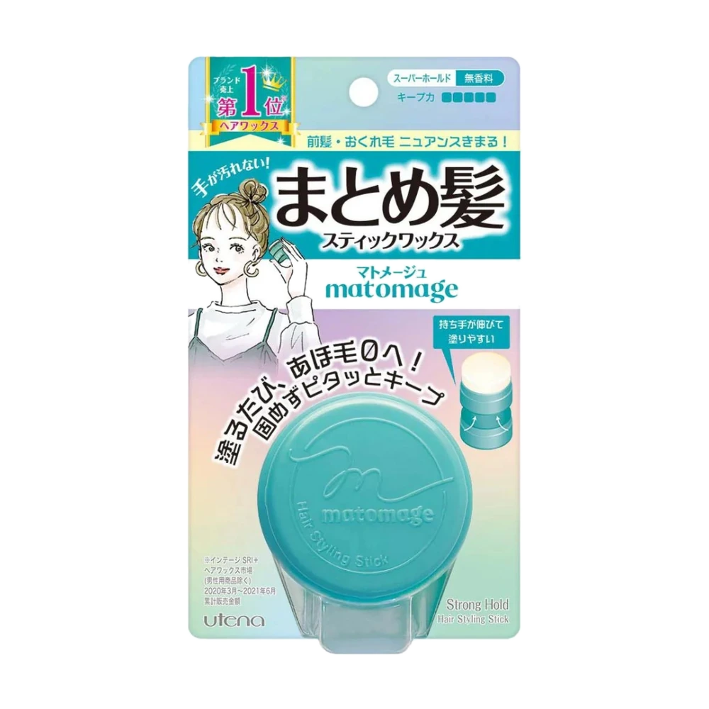 Utena Matomage Hair Styling Stick Super Hold 13g