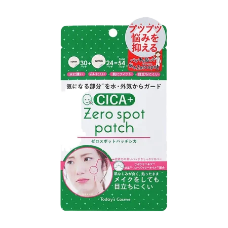 Zero Spot Patch CICA (54 stk.)