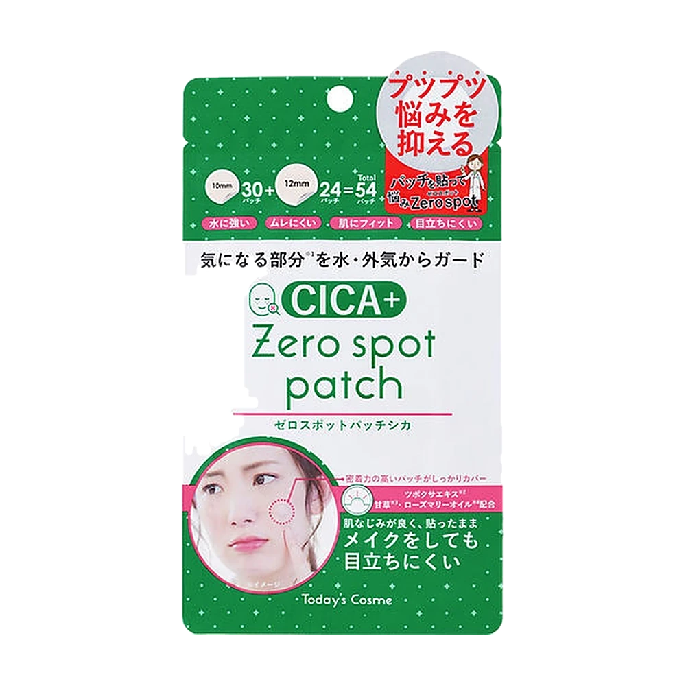 Zero Spot Patch CICA (54 stk.)